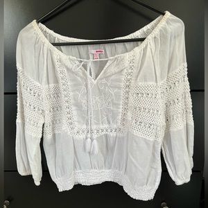 BONGO White Top Size M